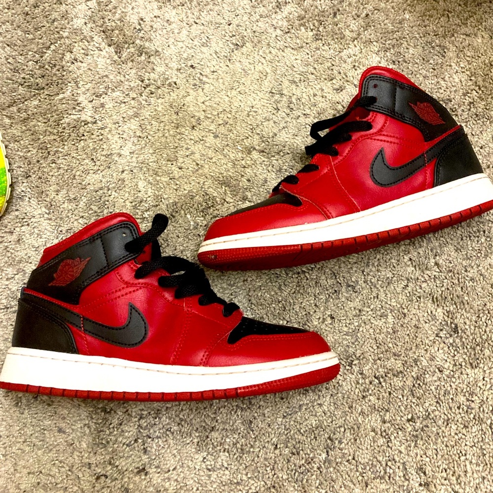Youth size 5 Jordan’s